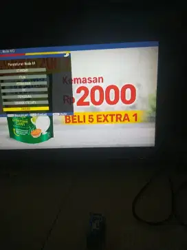 Tv sharp aquos 31