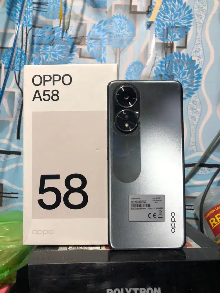 Oppo a58 6/128 gb full set mulus