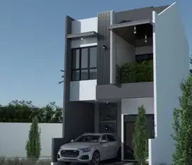Unit Terbatas! Miliki Rumah 2 Lantai di Pusat Kota Jaktim