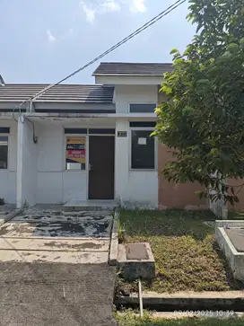 Dijual cepat kawasan ramai penduduk di citra maja city cls cendana