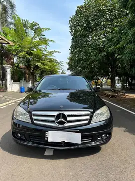 [DP 3 jt] Mercy C200 2010 C 200 2010 Low KM tgn 1 Jaminan Istimewa