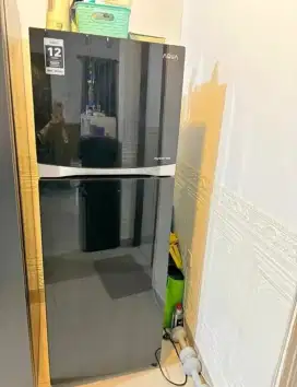Kulkas Sharp aqua 2 pintu