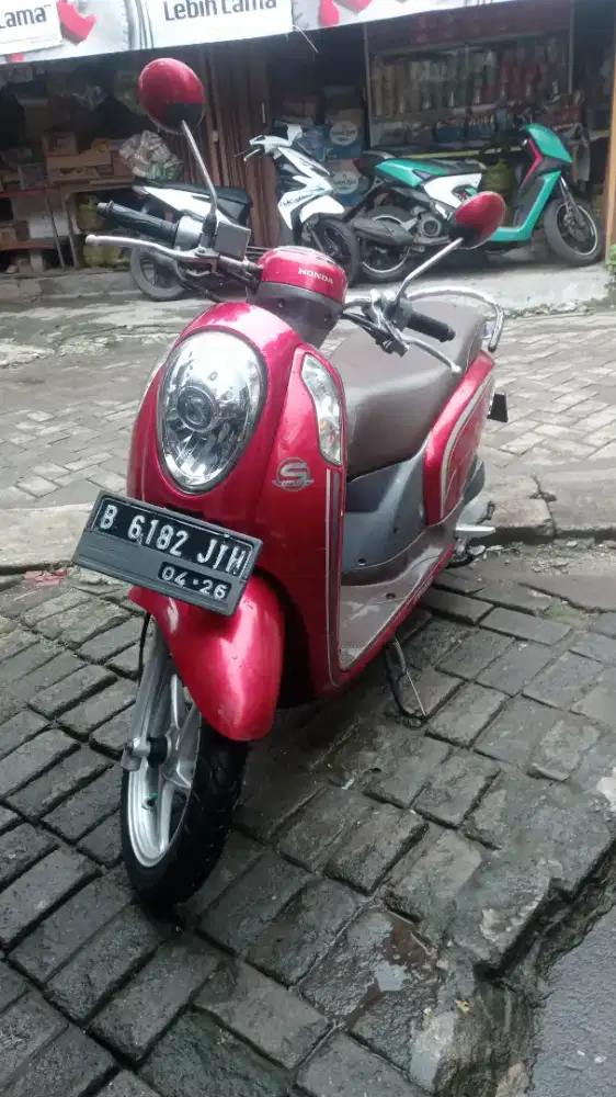 Honda Scoopy th2016 PJK idup