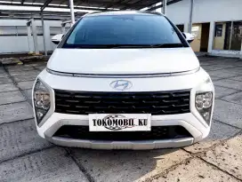 Hyundai Stargazer Prime,Putih,km 30 rb an