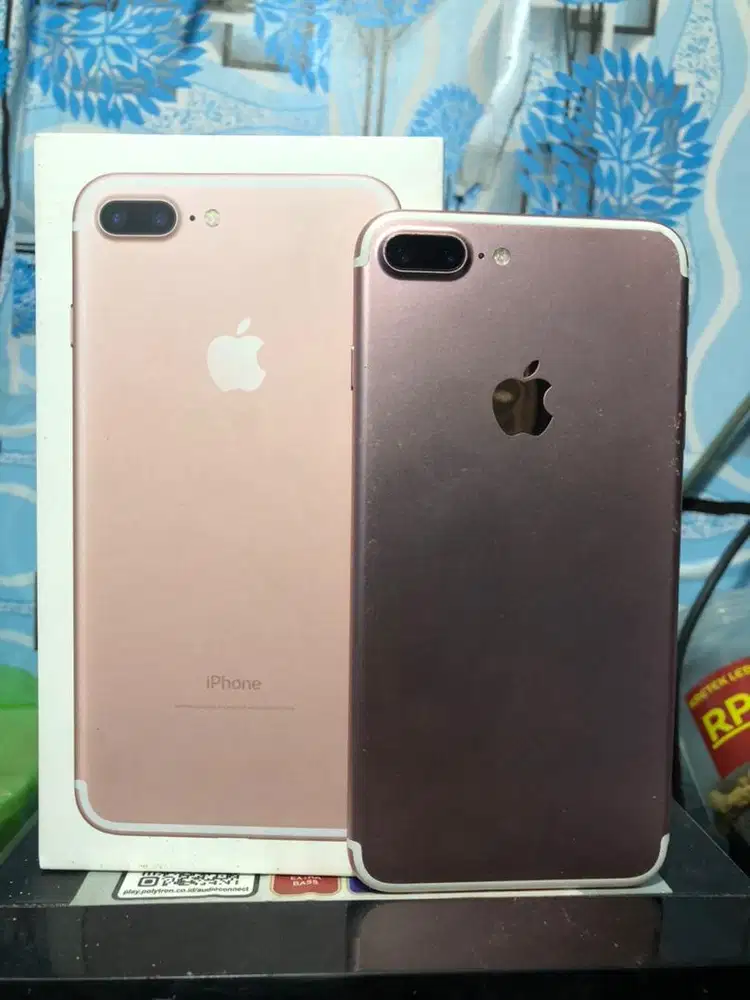 Iphone 7 plus 128 gb bisa tt