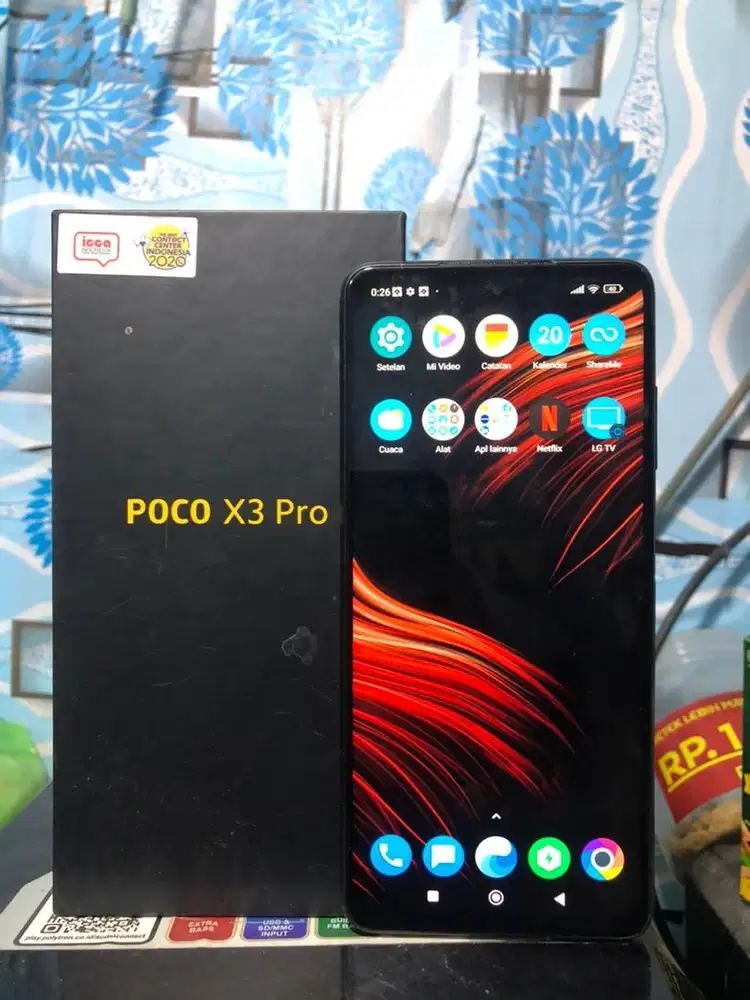 Poco x3 pro 6/128 gb bisa tt