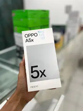 Oppo A5x Ram 6/128gb new