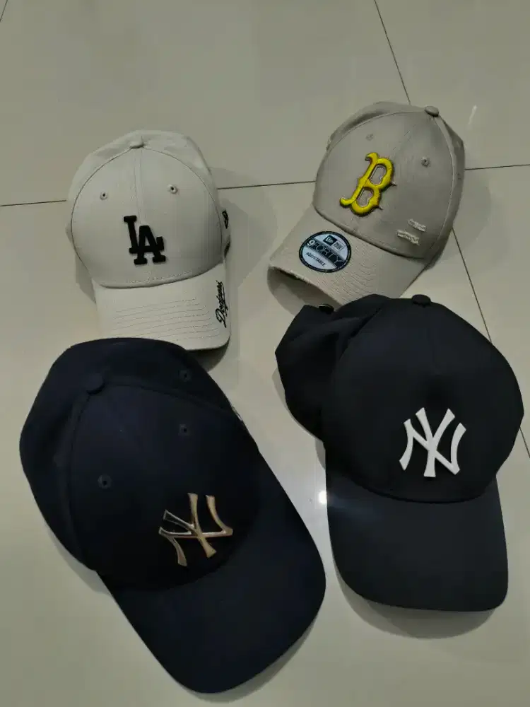 Topi new eraA LA/BOSTON/NY harga satuan