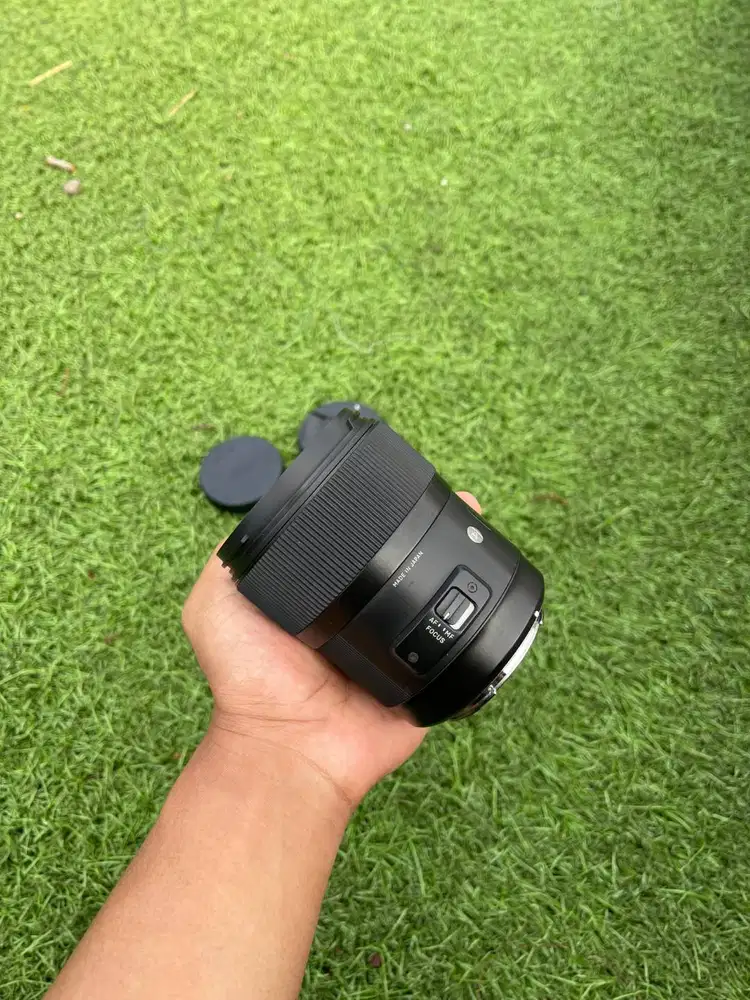 Lensa Sigma Art 35mm f1.4 DG HSM for Dslr Canon no dus box