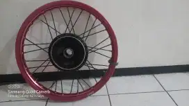 Velg R 17bekas vixion