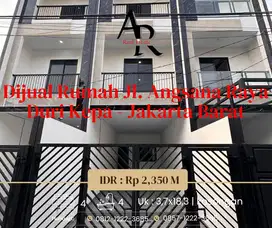 Dijual rumah Jl. Angsana Raya Duri Kepa jakarta barat