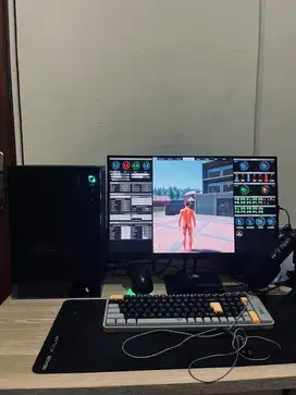 Komputer PC gaming Mini-itx