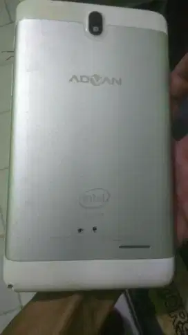 Tab advan Jual aja dari pd ga di pakai