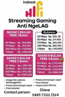 WIFI INTERNET 205K UNLIMITED