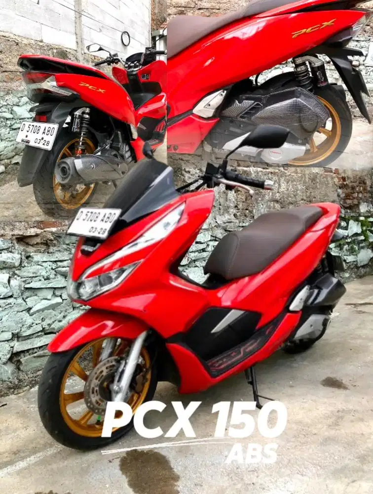 PCX 2018 ABS Merah