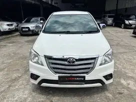 [Termurah] Innova E 2014 Upgrade V Automatic Siap Pakai Jaminan Ist