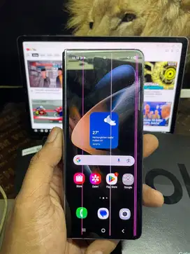 Samsung z fold 4 5g 12/256gb with box