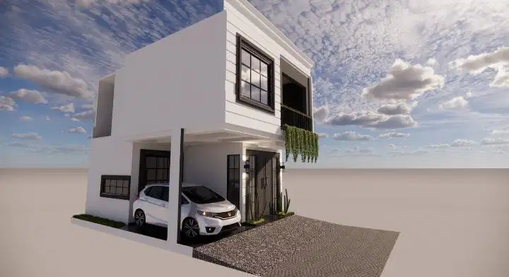Rumah murah diharjamukti cimanggis depok jawa barat
