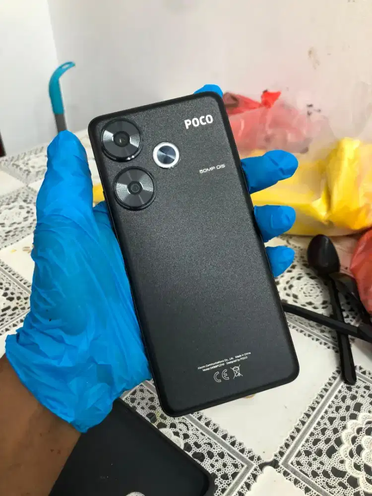 Poco f6 12/512 harga nego sampai jadi