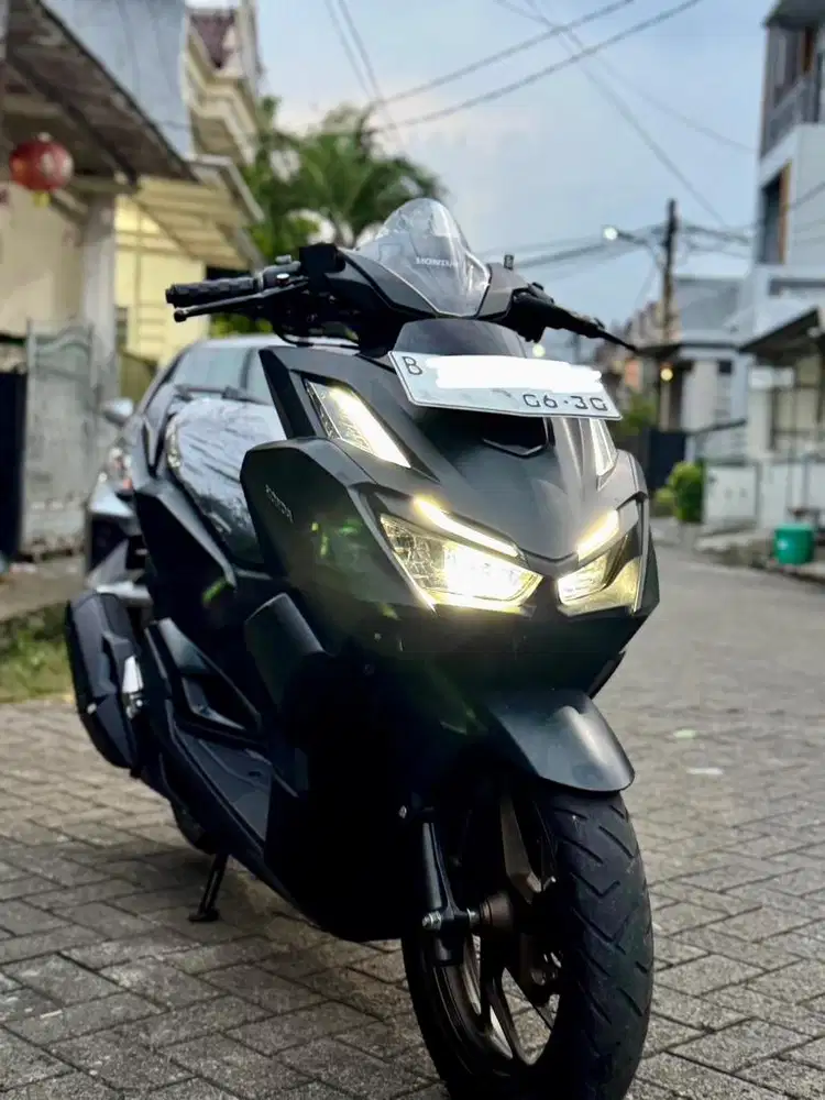 KM 63 KILO❗️VARIO 160 CBS SP 2025 BLN 06 MOTOR LIKE NEW