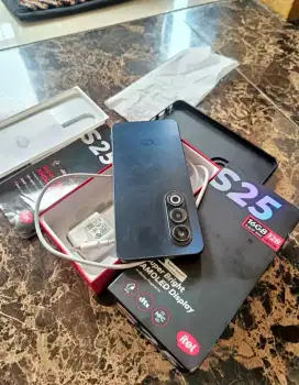 Itel S25 full set ram 8+8/128 belum ada sebulan
