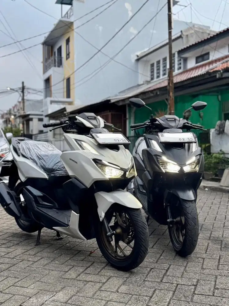 KM 76 KILO❗️VARIO 160 CBS SP 2025 PUTIH/HITAM BULAN 02 LIKE NEW