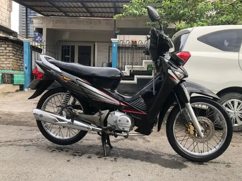 Honda supra x 125 2005 lengkap