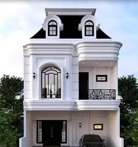Rumah 2 Lantai Dengan Pembiayaan Syariah di Jaktim
