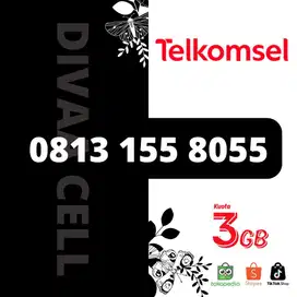 Nomor Cantik Telkomsel 8055