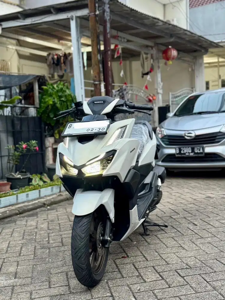 KM 76 KILO❗️HONDA VARIO 160CBS SP PUTIH TH 2025 LIKE NEW GRESS