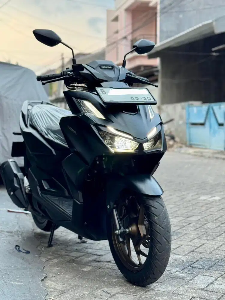 KM 199 KILO❗️HONDA VARIO 160CBS SP HITAM TH 2025 LIKE NEW GRESS
