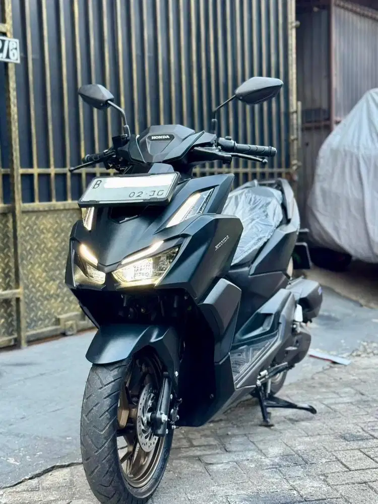 KM 199 KILO❗️HONDA VARIO 160CBS SP HITAM TH 2025 LIKE NEW GRESS