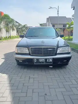 Mercedes-Benz C230 Kompressor 1998 Bensin
