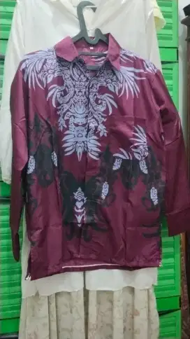 Dijual batik pekalongan uk M L XL