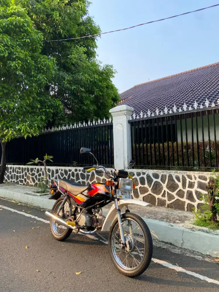 Honda Win 100 tahun 1989