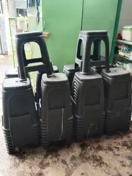 Bangku kursi sumo plastik kokoh