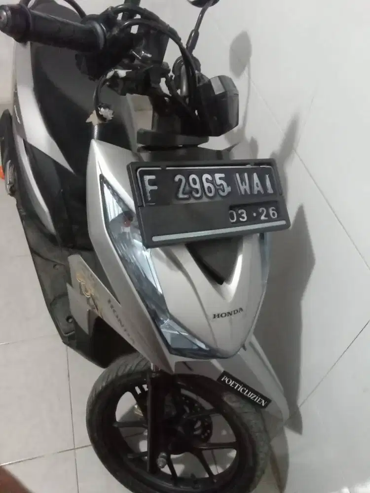 Jual motor Honda beat street 2021