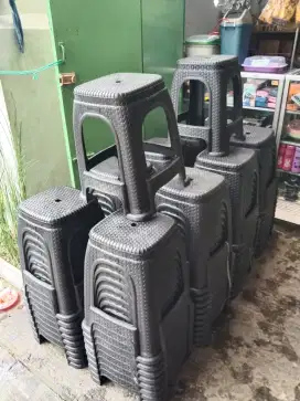 Bangku kursi baso sumo hitam