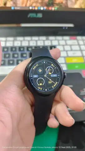 Google pixel watch 2 black wifi preloved gemini