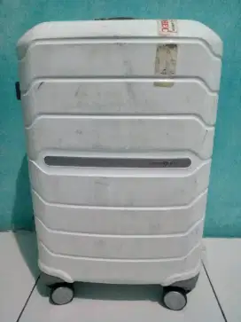 Koper Samsonite spinner 100% original tipe octolite cabin size 20 inch