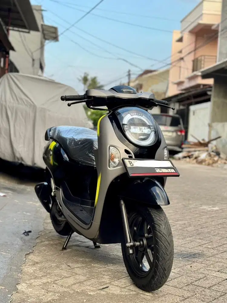 KM 30 KILO❗️ALL NEW SCOOPY 2025 BLN 5 NIK 2024 MODEL TERBARU LIKE NEW