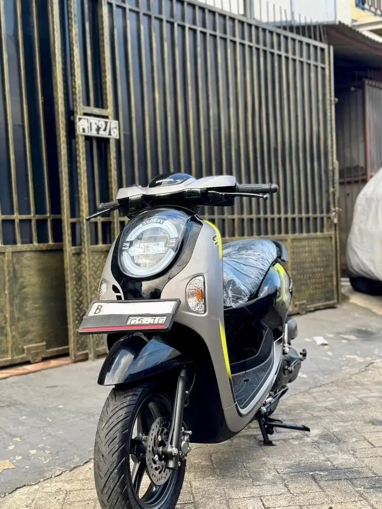 KM 30 KILO❗️ALL NEW SCOOPY 2025 BLN 5 NIK 2024 MODEL TERBARU LIKE NEW