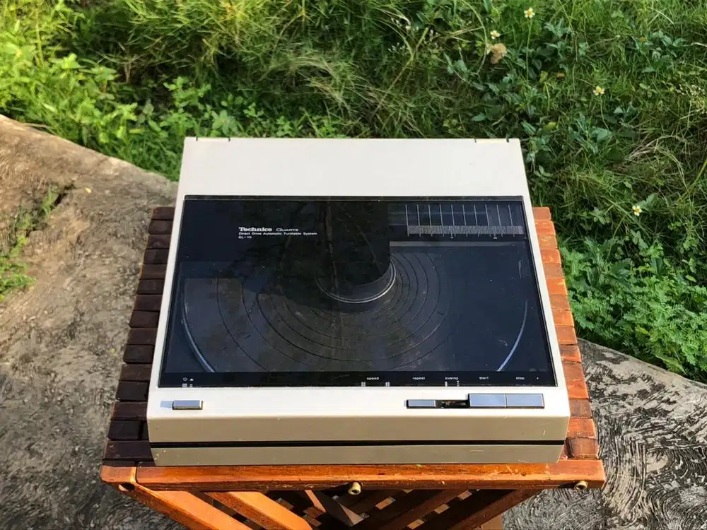 Turntable Technics SL10 japan pemutar piringan hitam