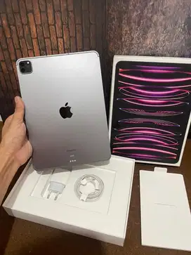 ipad Pro M2 Gen 4 128 Celluler iBox Lengkap