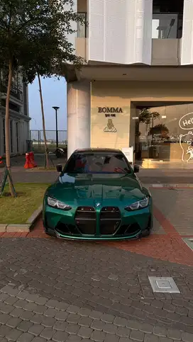 BMW M3 2021 Bensin