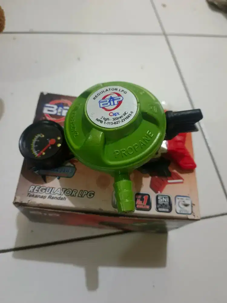 REGULATOR GAS BIP type-olp-bip-01 GB