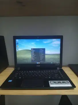 Acer Aspire 3 A314 Intel N4000 DDR4 4GB SSD 256GB LED 14 Baterai 4Jam