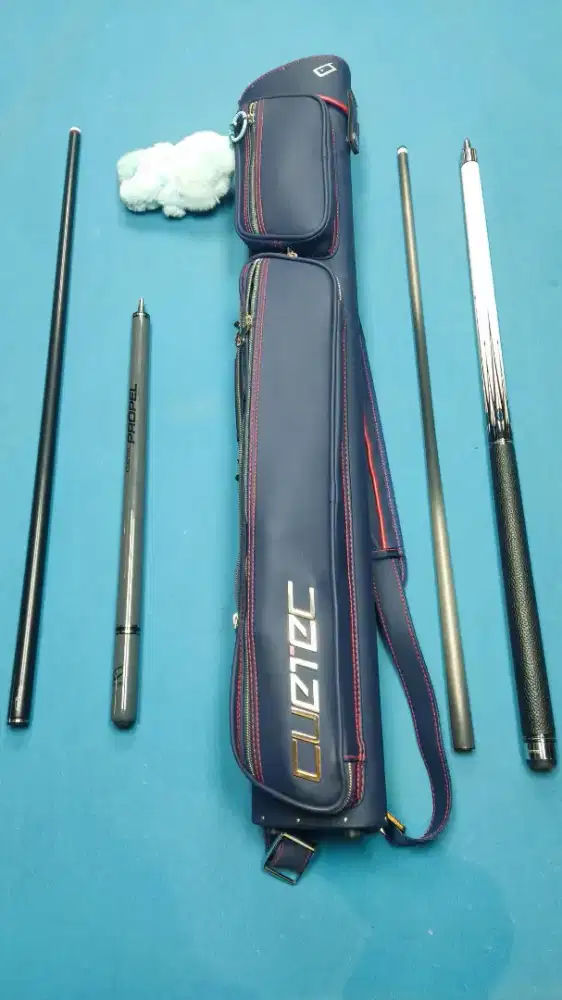 Hardcase cuetec proline 2x4 & jump propel ghost