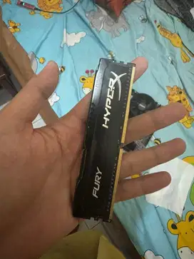 ram ddr4 hyper x 8gb speed 2666mhz 1 keping normal