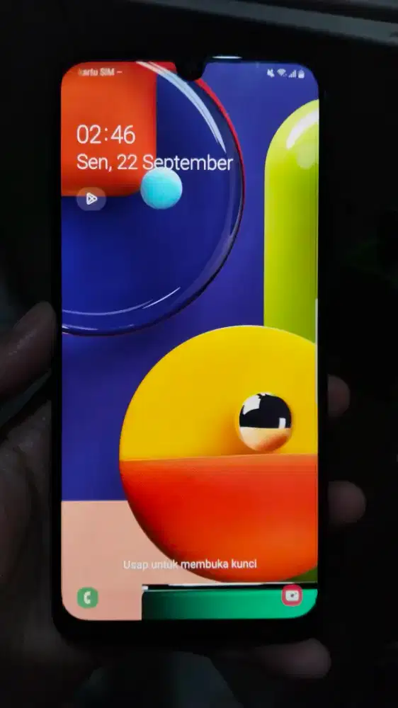 Jual samsung a50s bekas